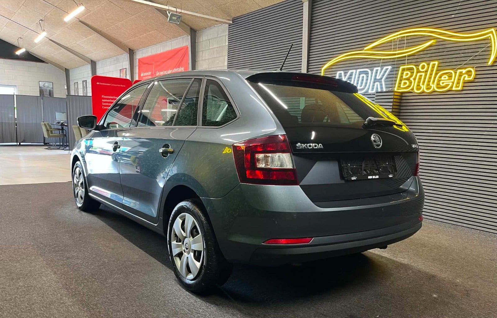 undefined Skoda Rapid fra 2017
