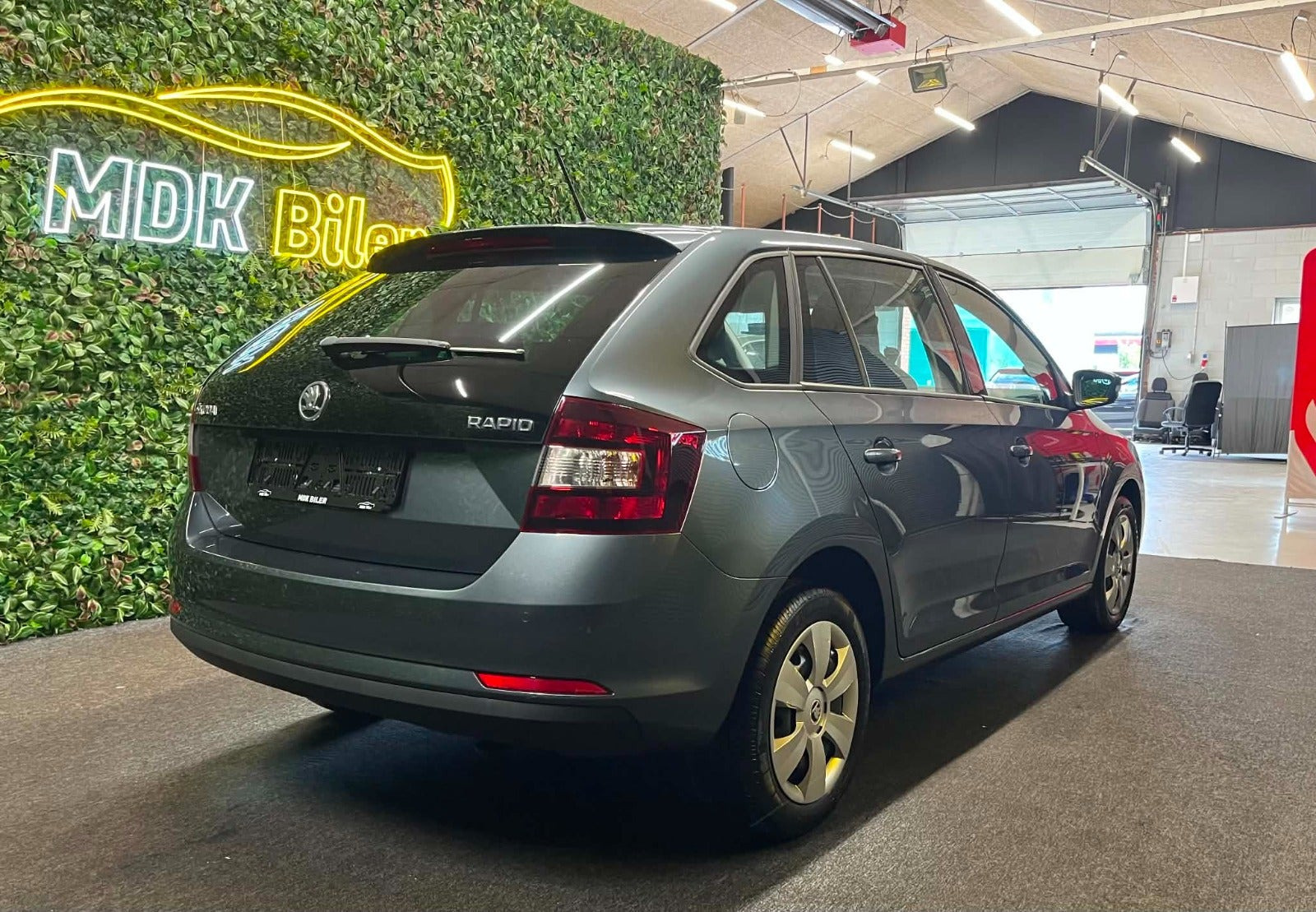 undefined Skoda Rapid fra 2017