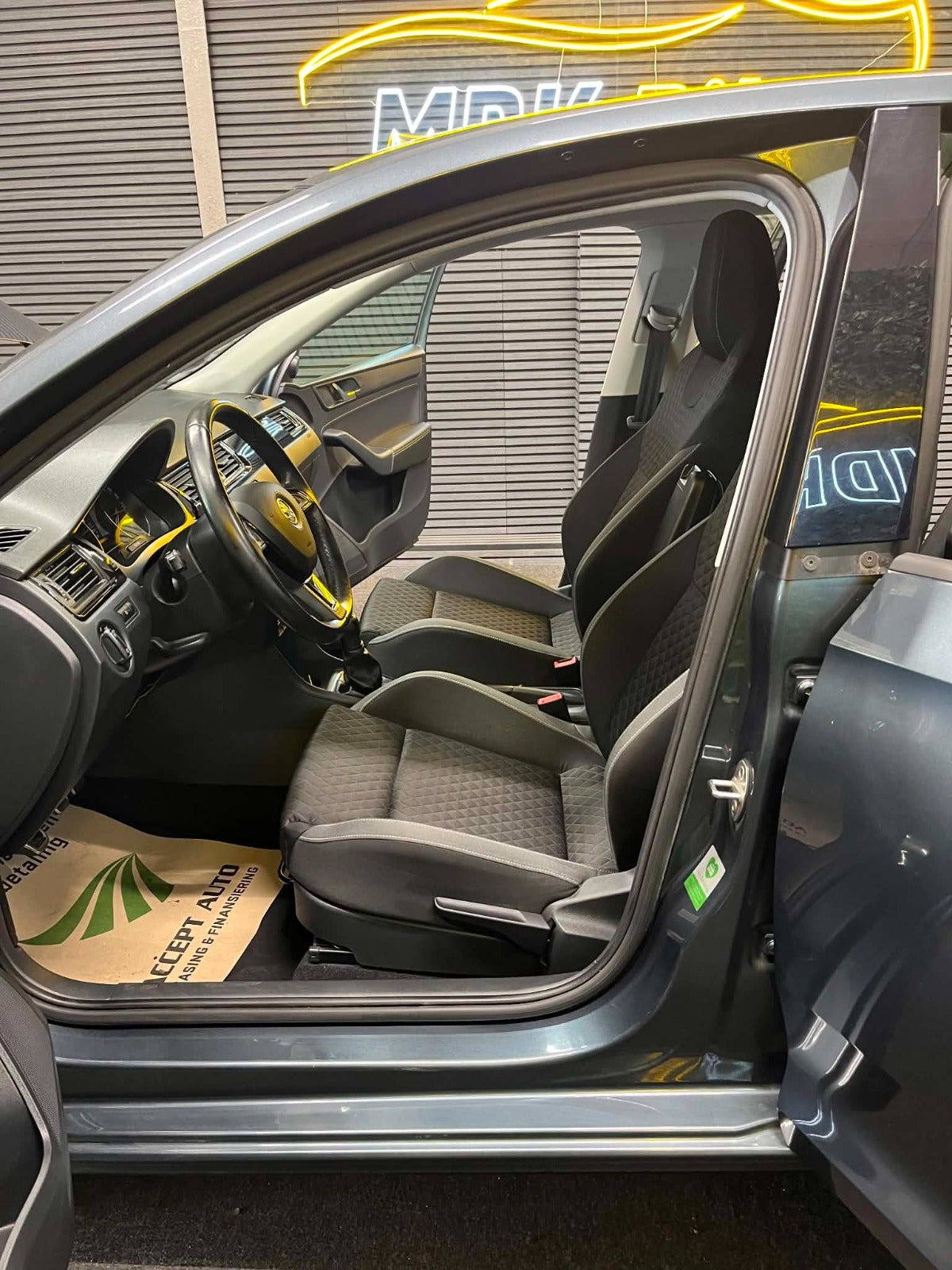 undefined Skoda Rapid fra 2017