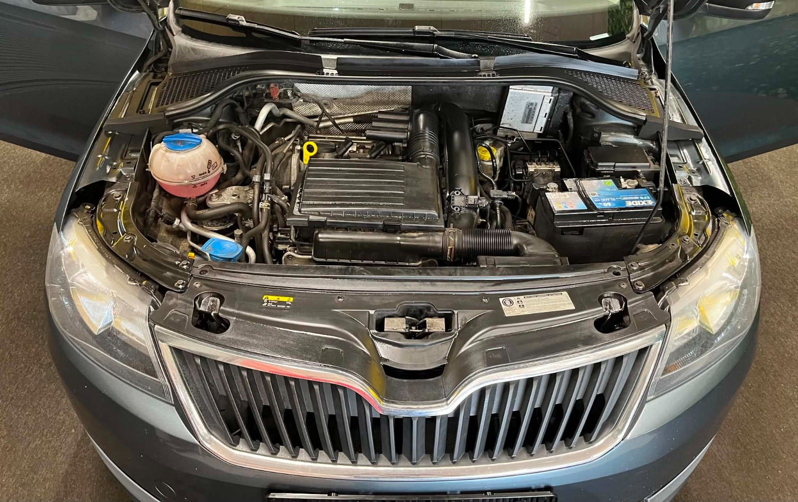 undefined Skoda Rapid fra 2017