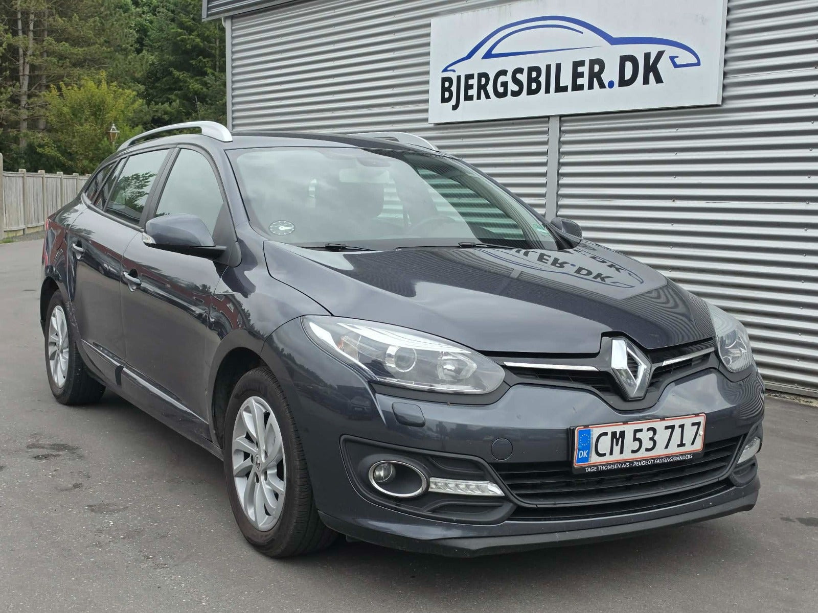 Renault Megane III 1,5 dCi 110 Dynamique Sport Tourer