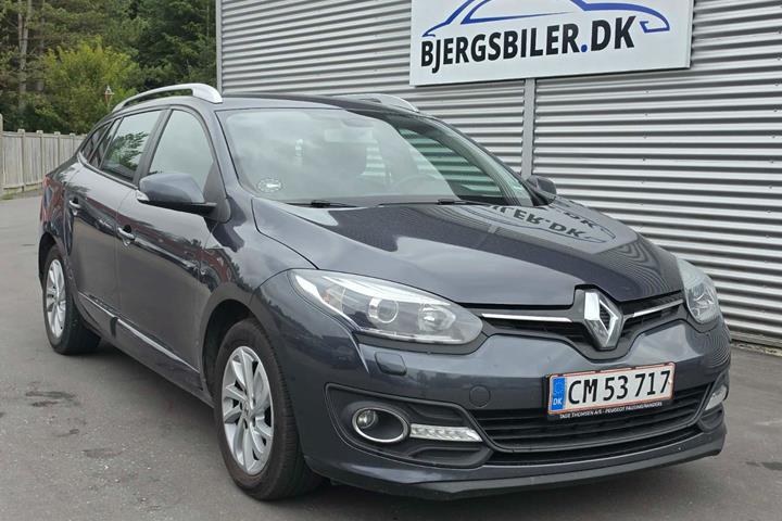 undefined Renault Megane III fra 2014 set udefra