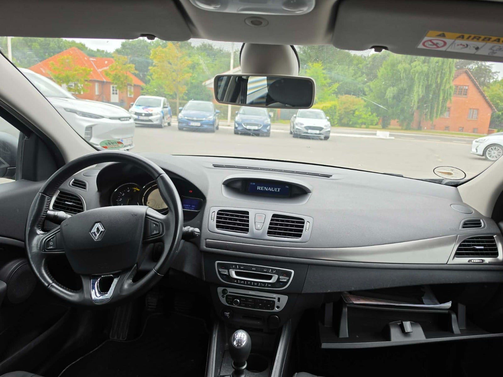 undefined Renault Megane III fra 2014