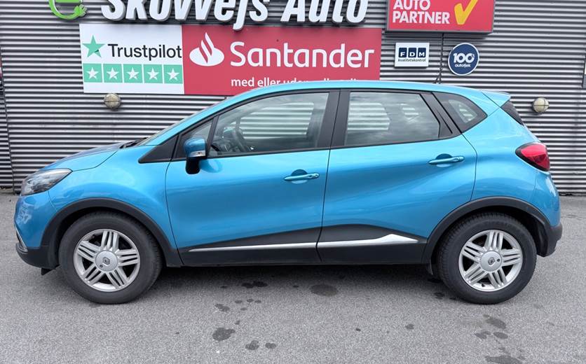 Renault Captur 0,9 TCe 90 Formula Edition