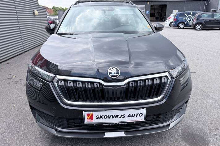 Sort Skoda Kamiq fra 2021