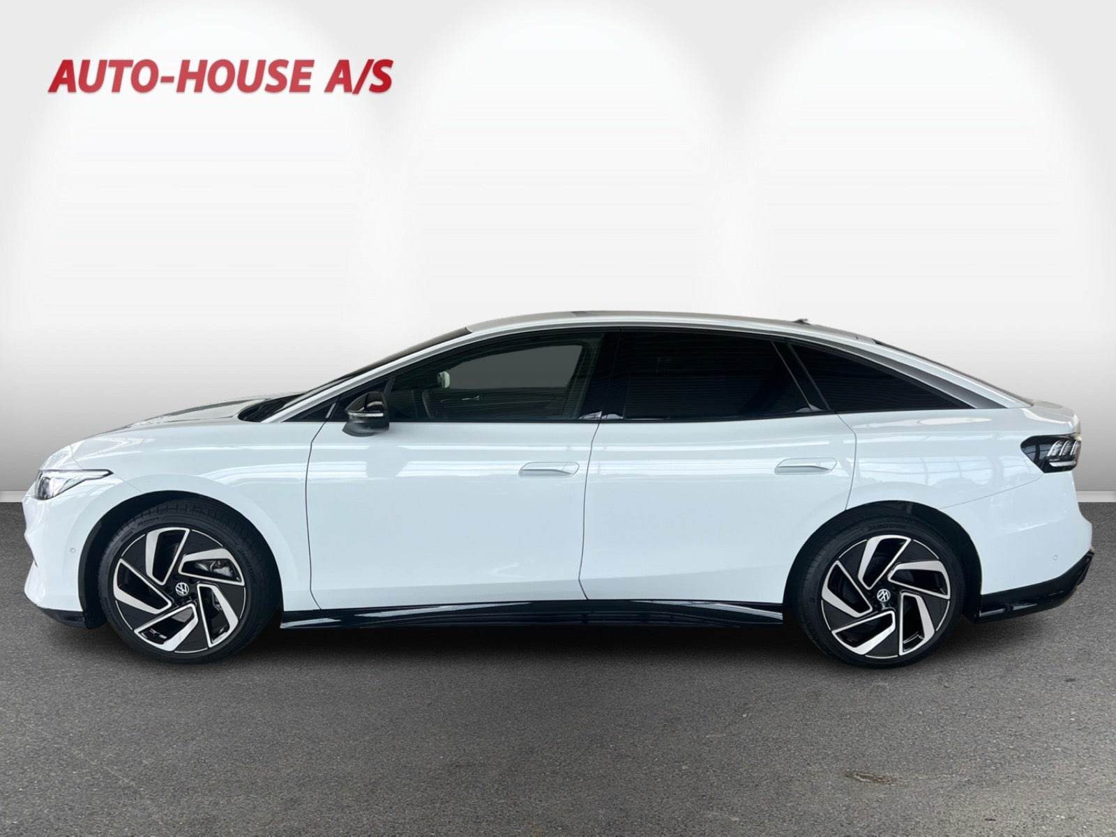 Hvid VW ID.7 fra 2025