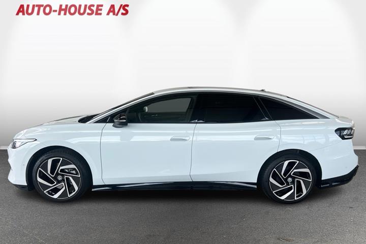 Hvid VW ID.7 fra 2025