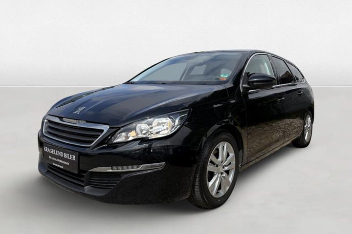 undefined Peugeot 308 fra 2015 set udefra