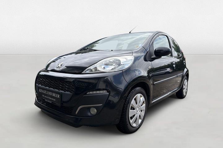 undefined Peugeot 107 fra 2014 set udefra