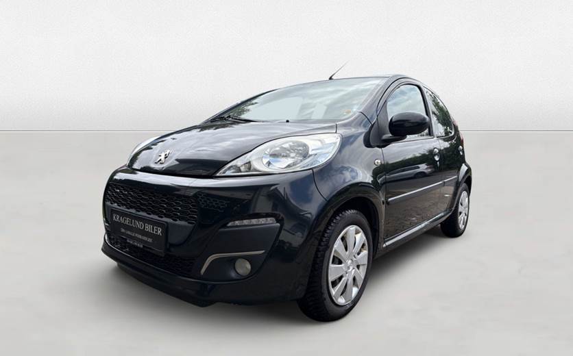 Peugeot 107 1,0 Champion Connect