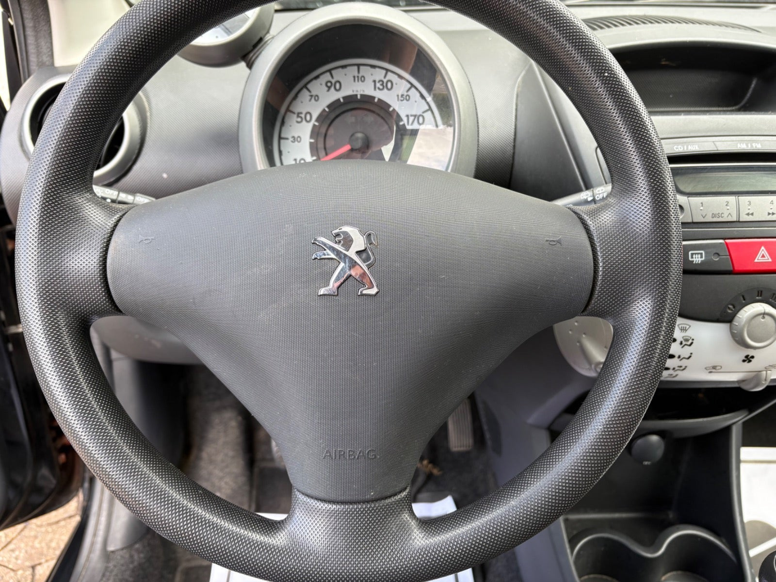 undefined Peugeot 107 fra 2014