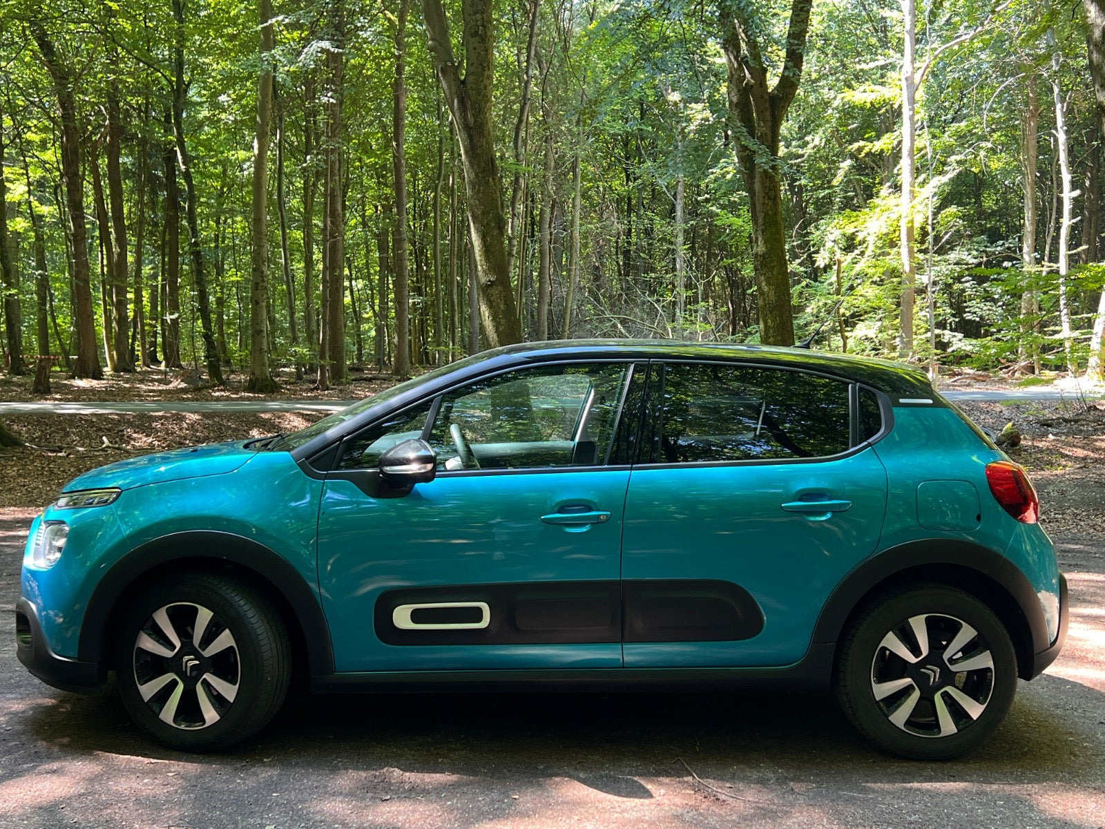 Blå Citroën C3 fra 2021