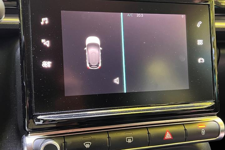 Blå Citroën C3 fra 2021