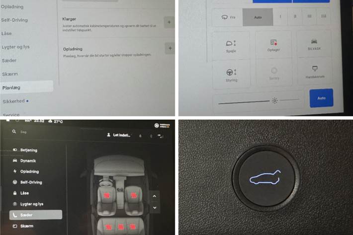 Hvid Tesla Model 3 fra 2023