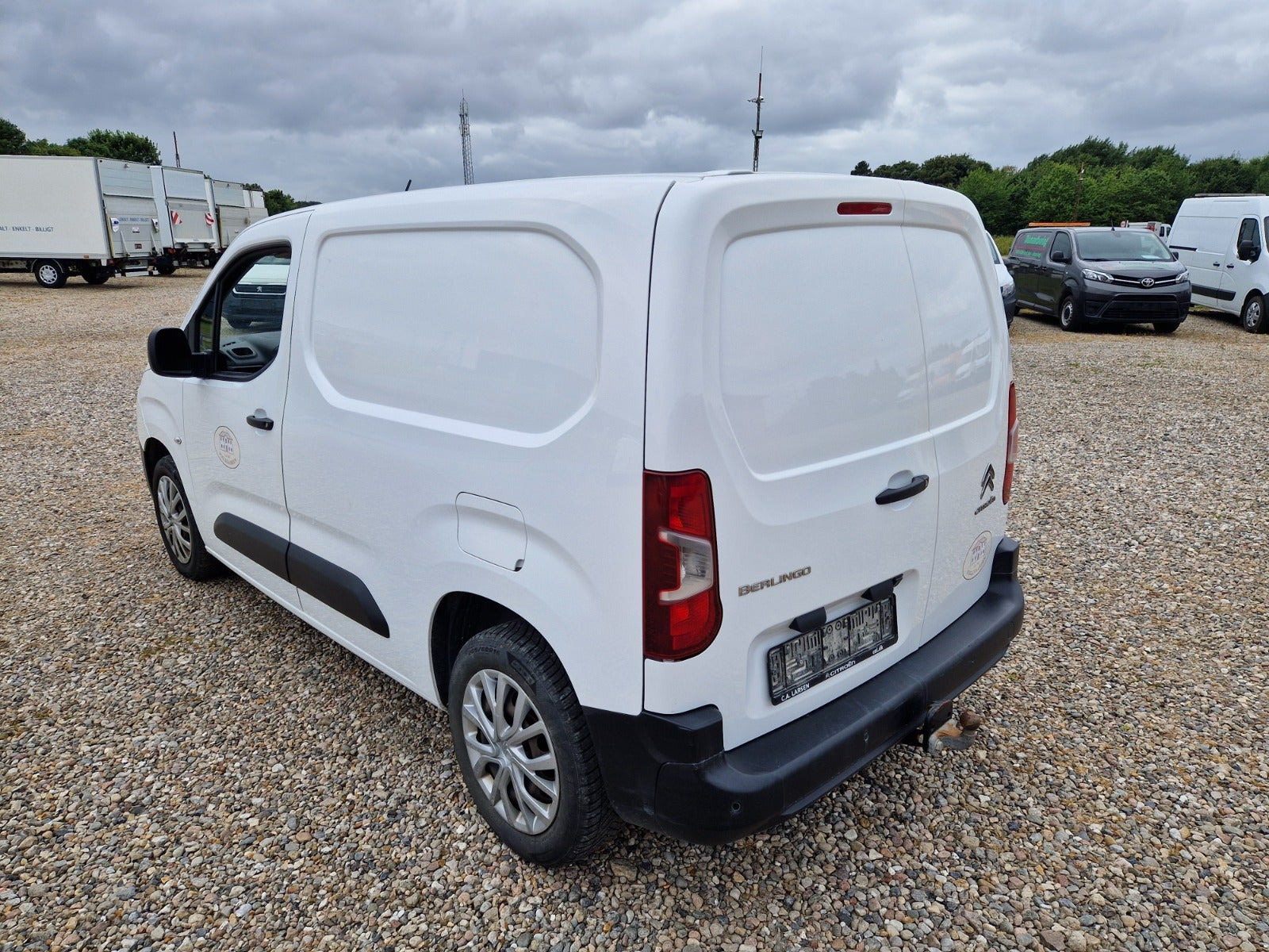 undefined Citroën Berlingo fra 2020