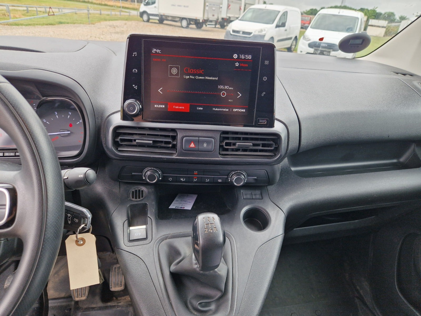 undefined Citroën Berlingo fra 2020