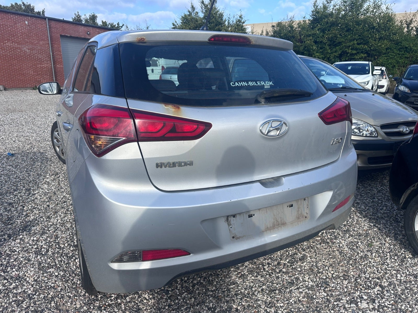 undefined Hyundai i20 fra 2016