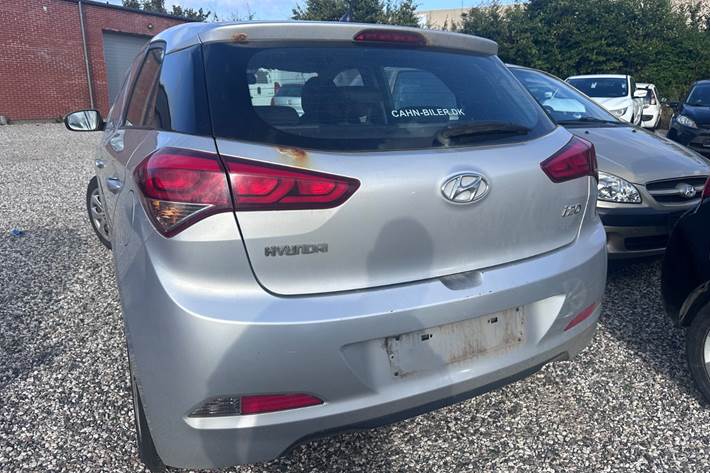 undefined Hyundai i20 fra 2016
