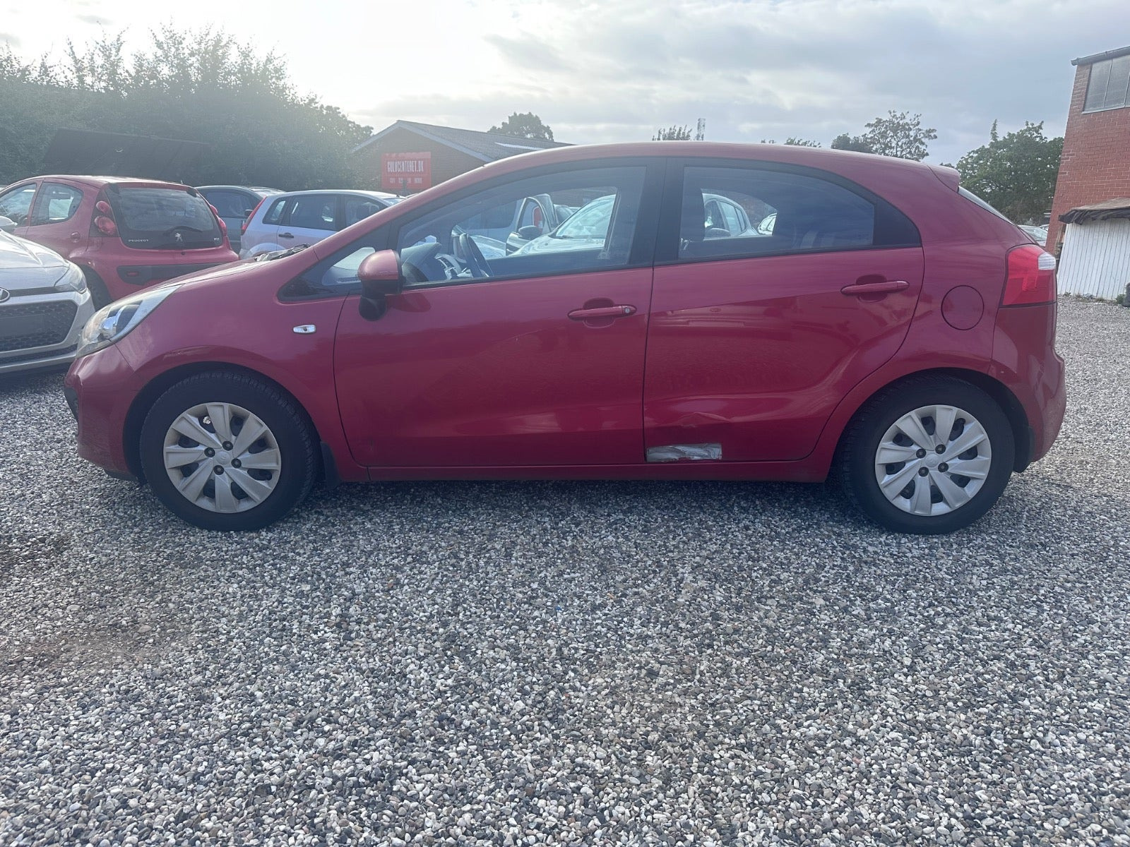 Bronze Kia Rio fra 2012