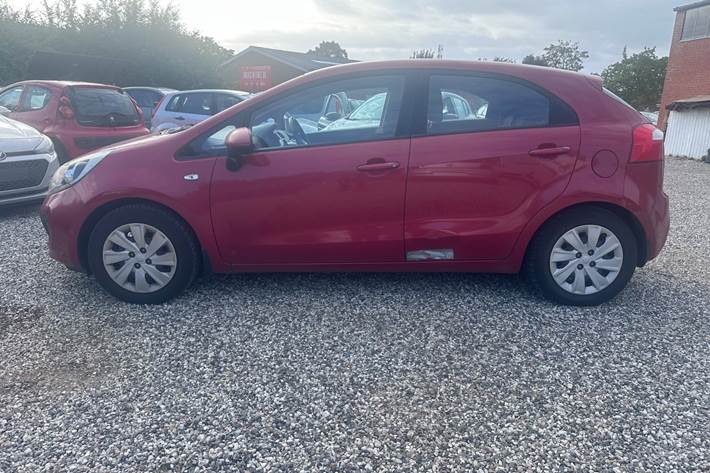 Bronze Kia Rio fra 2012