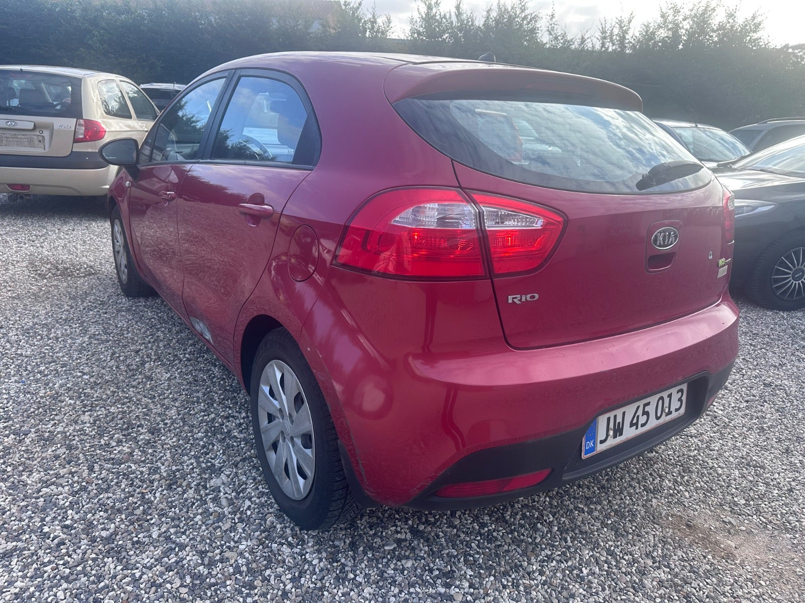 Bronze Kia Rio fra 2012