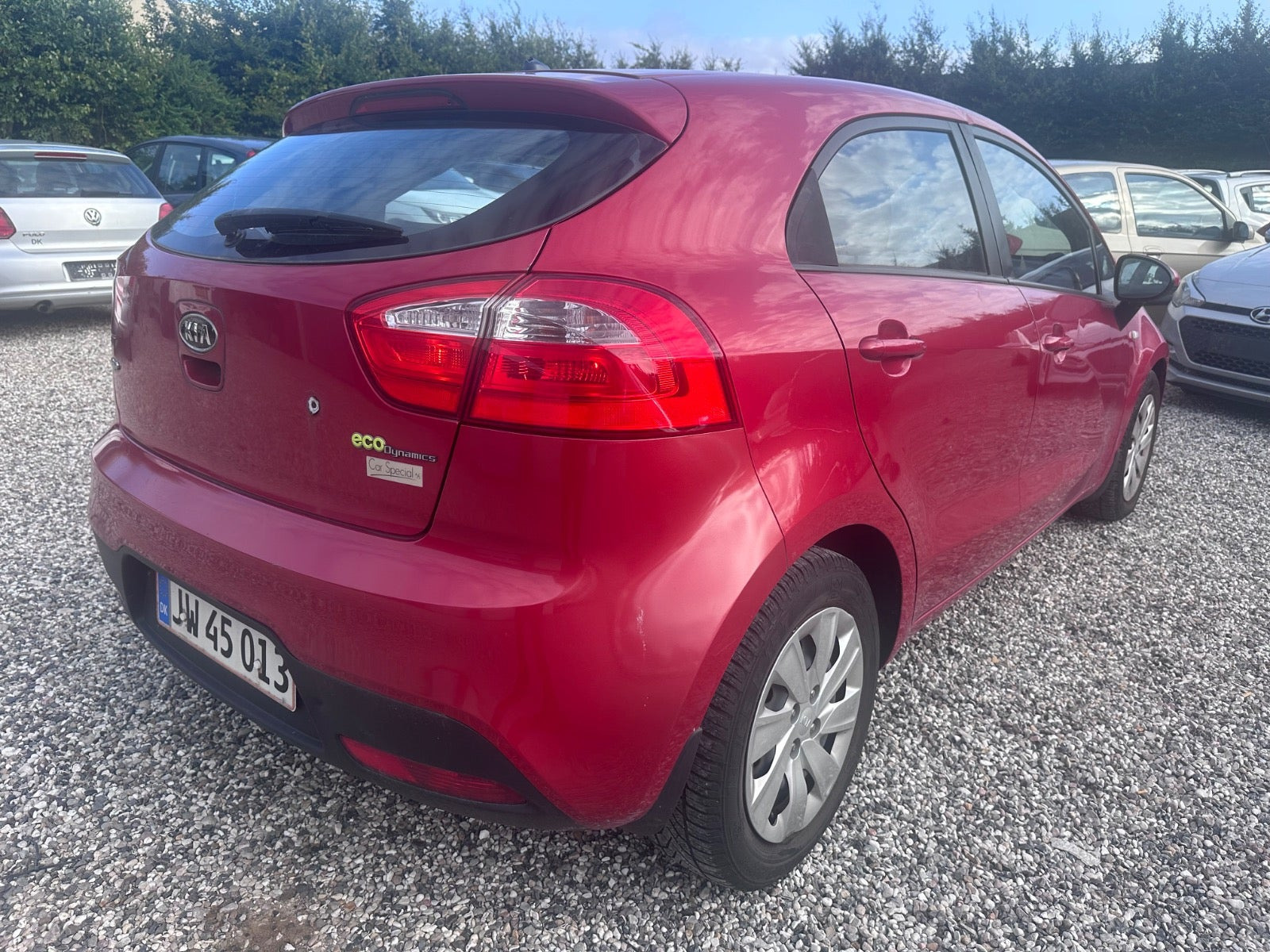 Bronze Kia Rio fra 2012