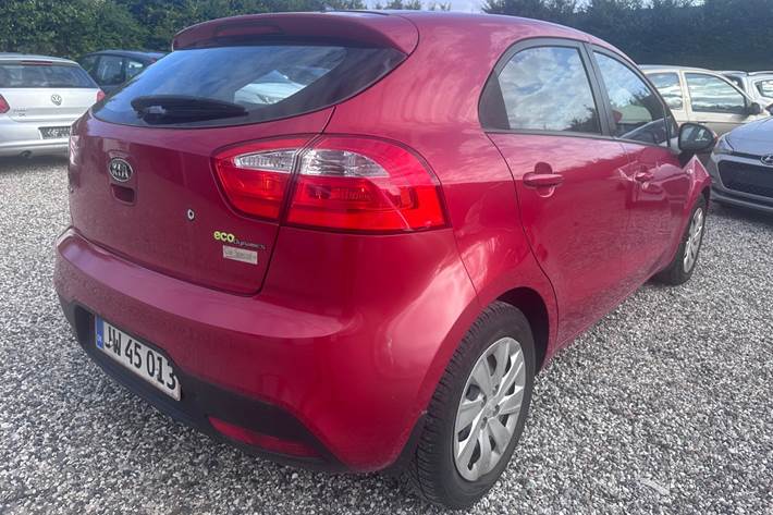 Bronze Kia Rio fra 2012