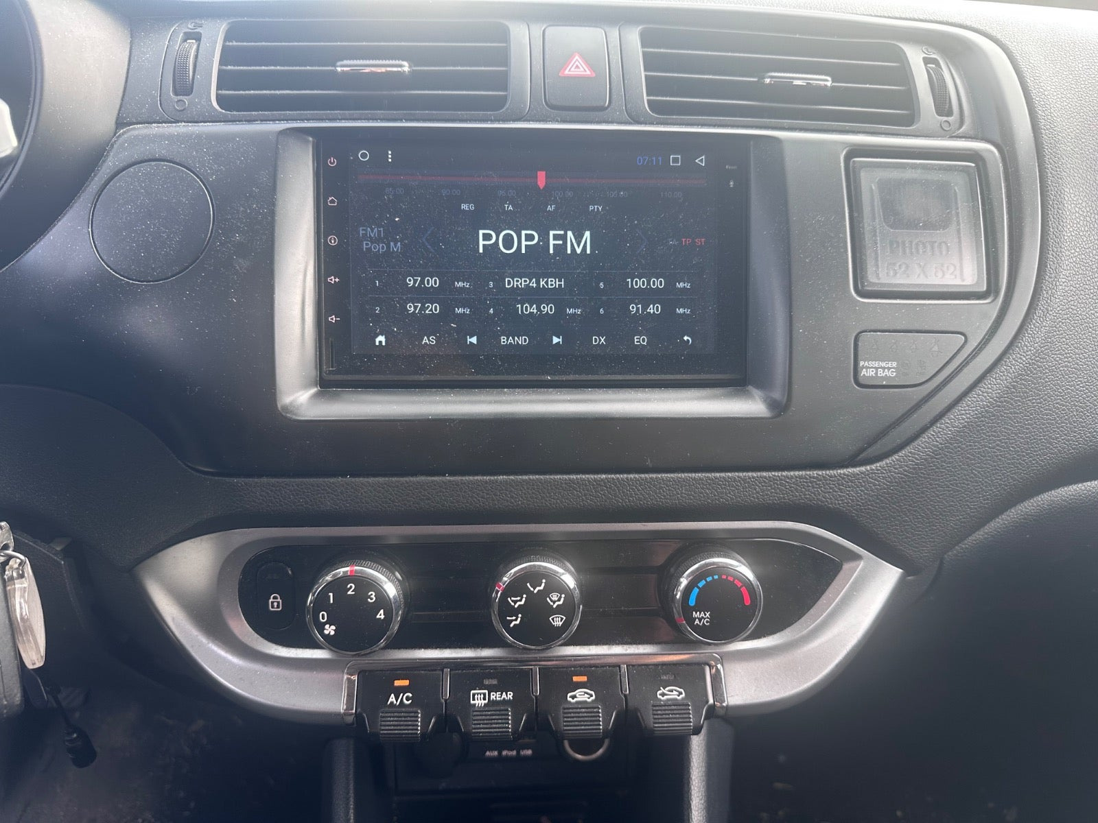 Bronze Kia Rio fra 2012