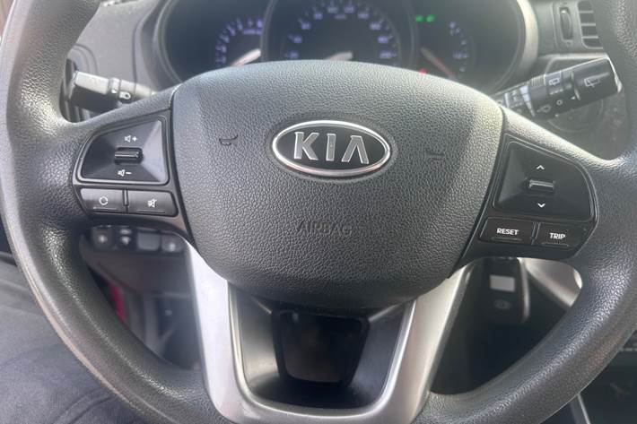 Bronze Kia Rio fra 2012