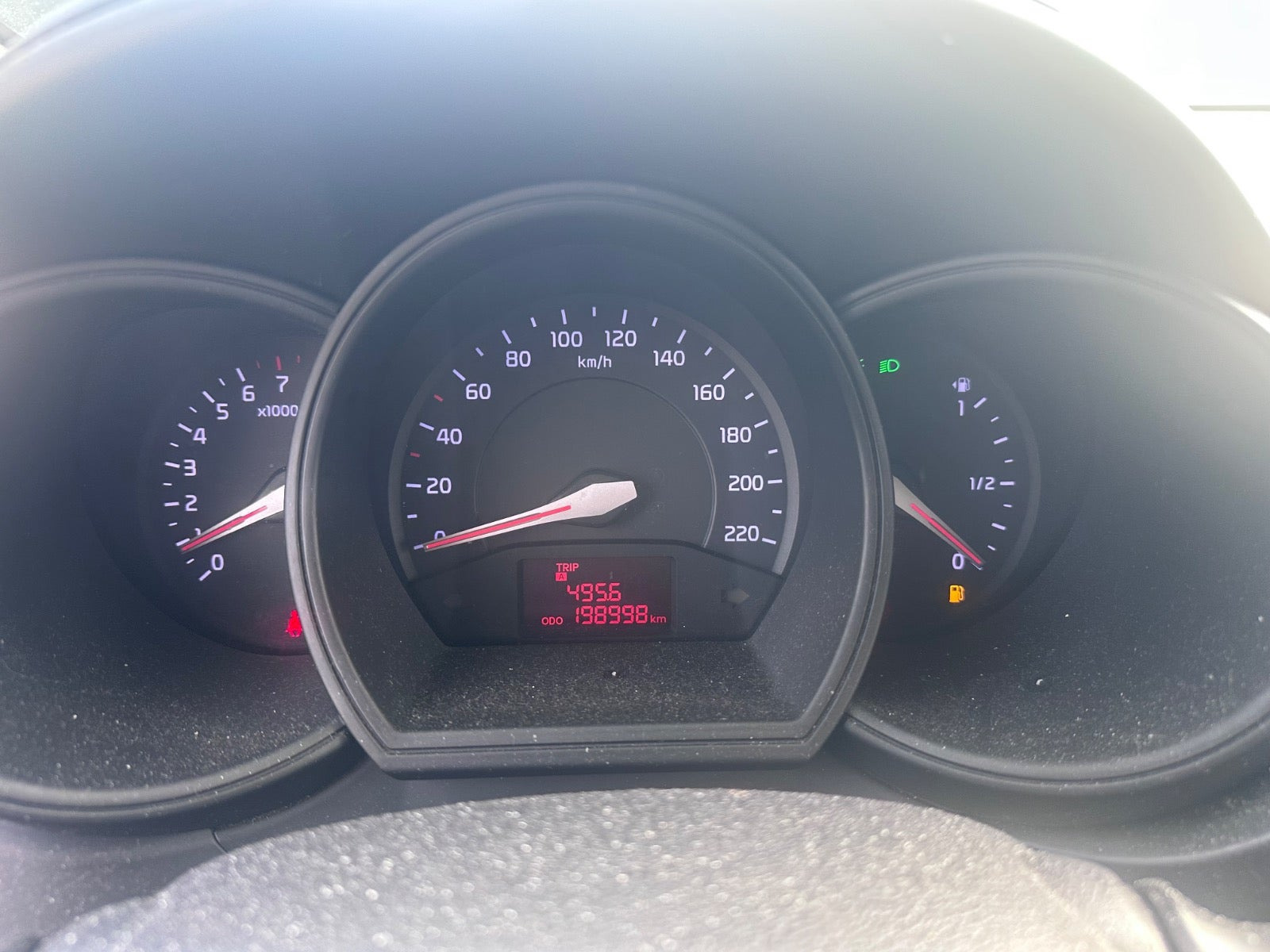 Bronze Kia Rio fra 2012