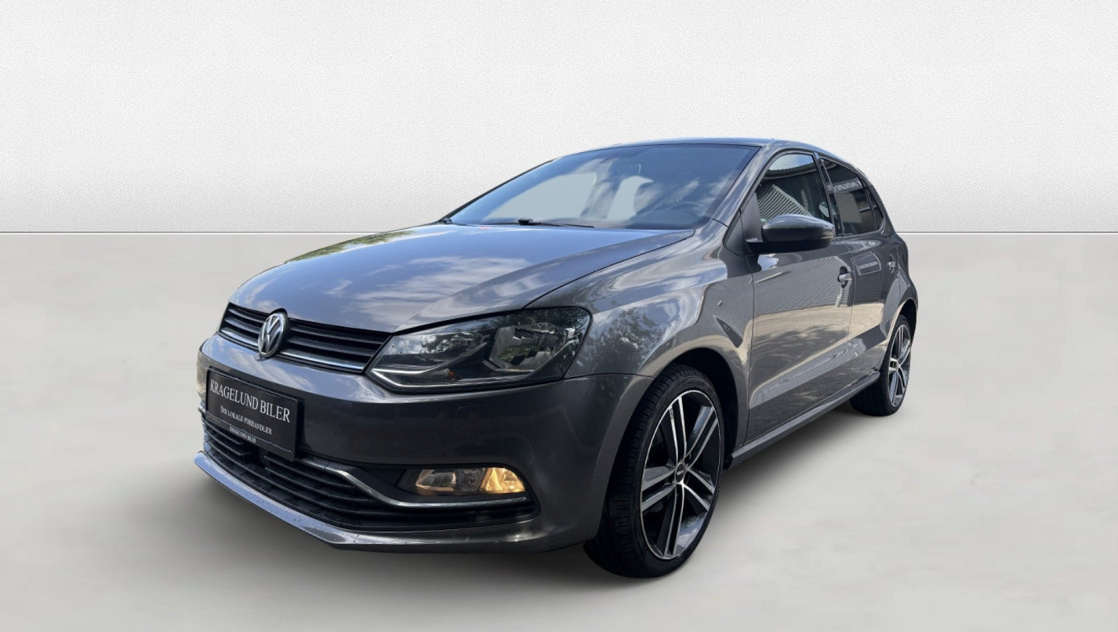 VW Polo 1,4 TDi 90 Comfortline DSG BMT
