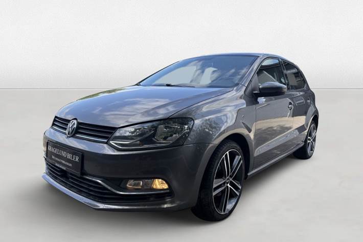 undefined VW Polo fra 2015 set udefra