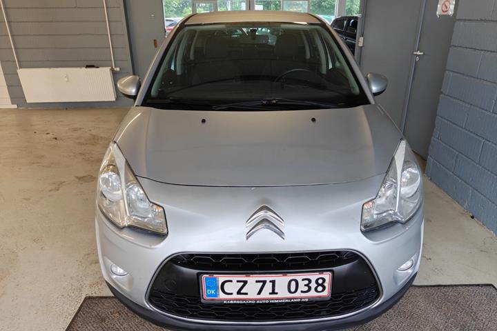 Gul Citroën C3 fra 2012