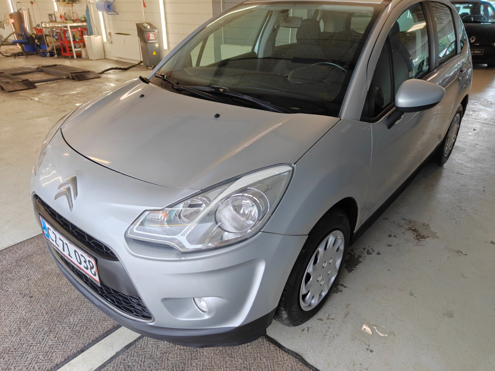 Gul Citroën C3 fra 2012