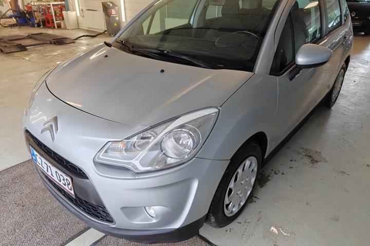Gul Citroën C3 fra 2012