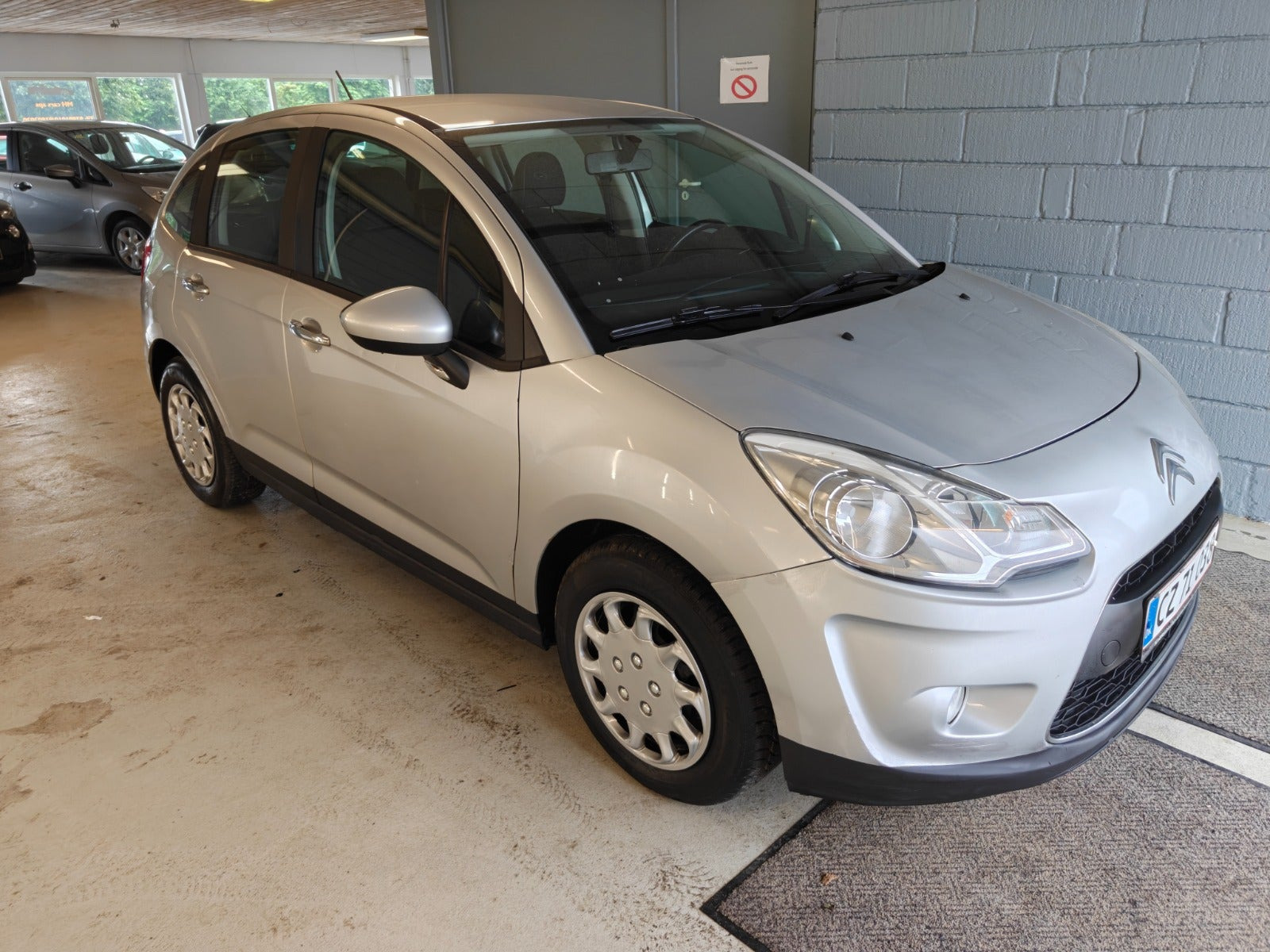 Gul Citroën C3 fra 2012