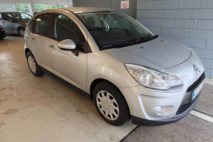 Gul Citroën C3 fra 2012