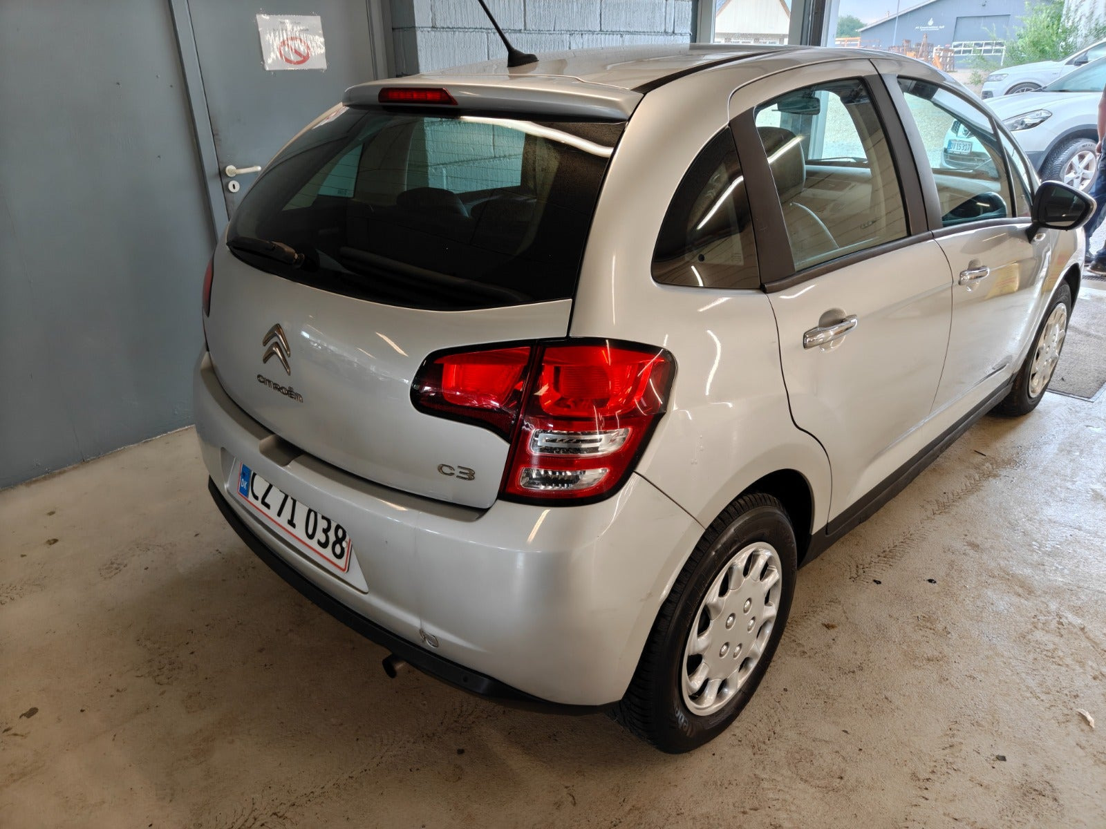 Gul Citroën C3 fra 2012
