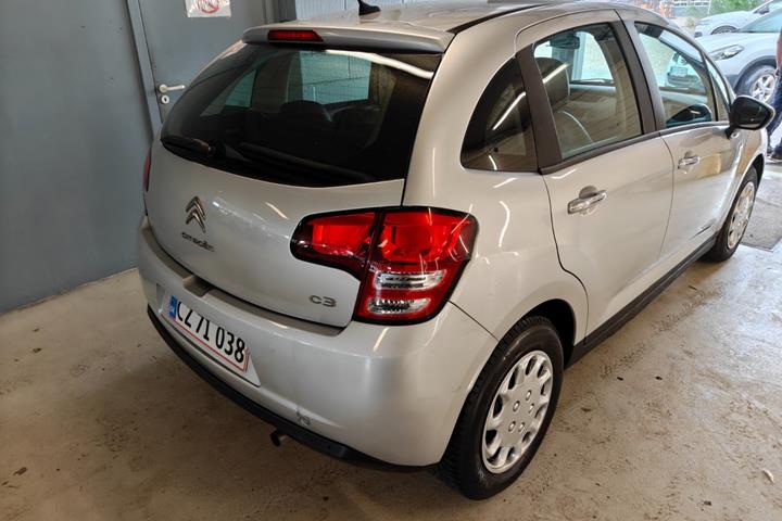 Gul Citroën C3 fra 2012
