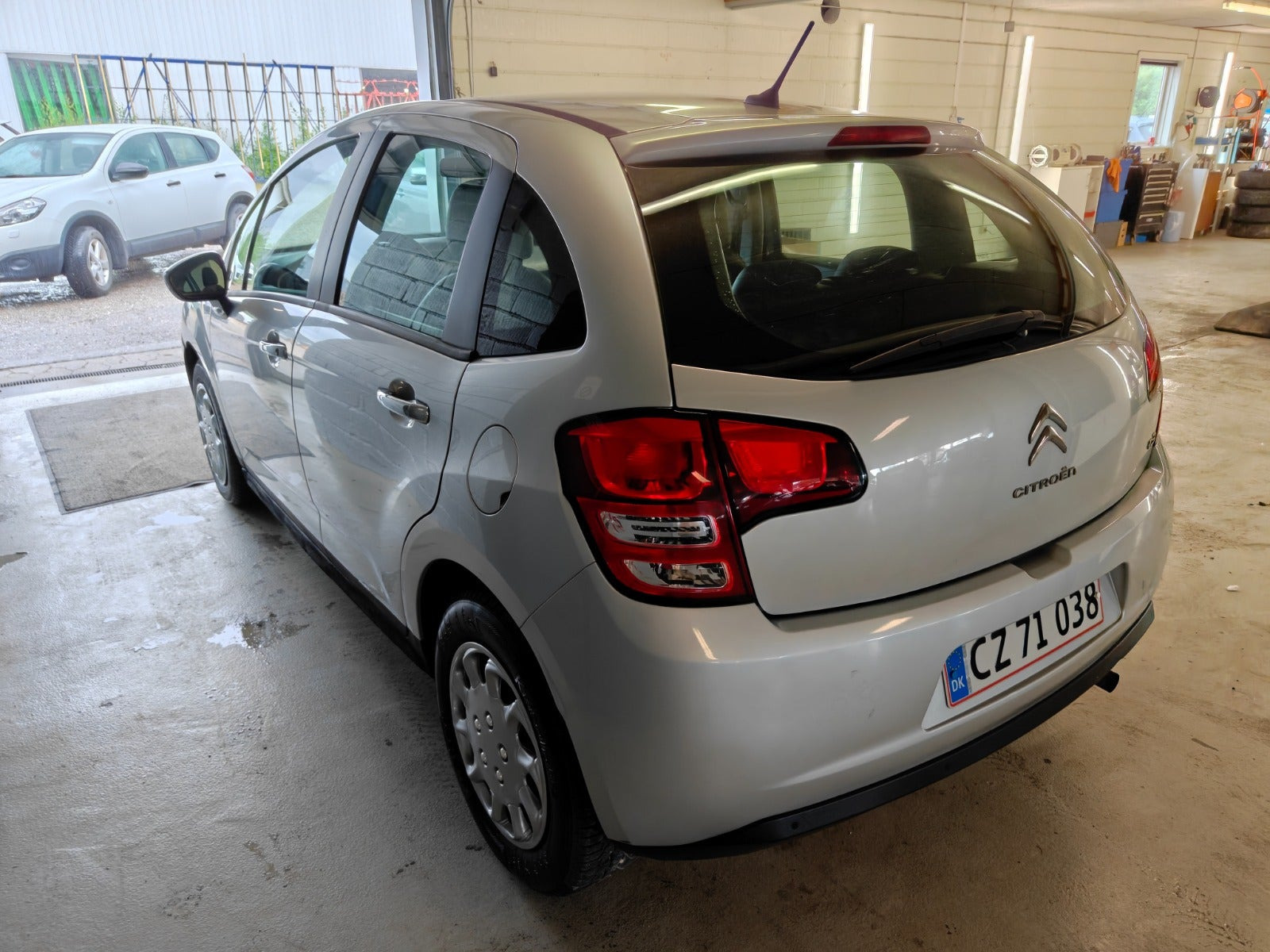 Gul Citroën C3 fra 2012