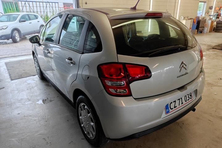 Gul Citroën C3 fra 2012