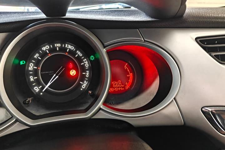 Gul Citroën C3 fra 2012