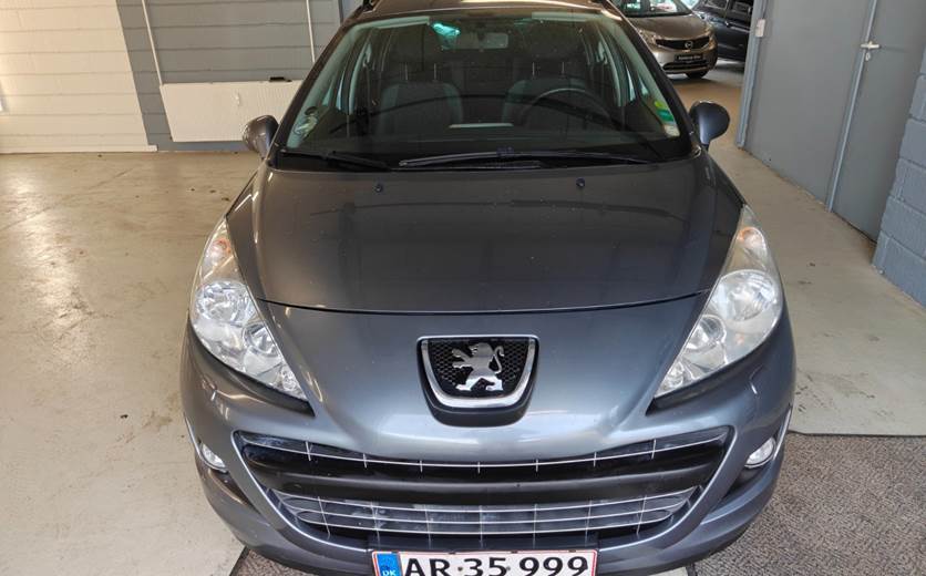 Peugeot 207 1,6 HDi 92 Active SW