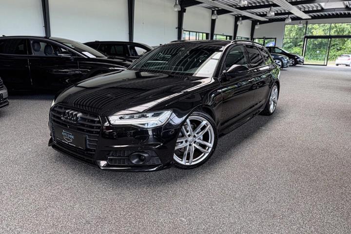 undefined Audi A6 fra 2015 set udefra