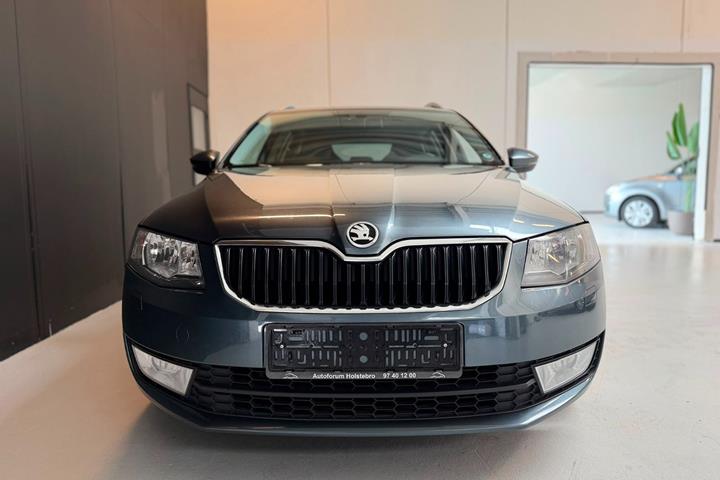 undefined Skoda Octavia fra 2015