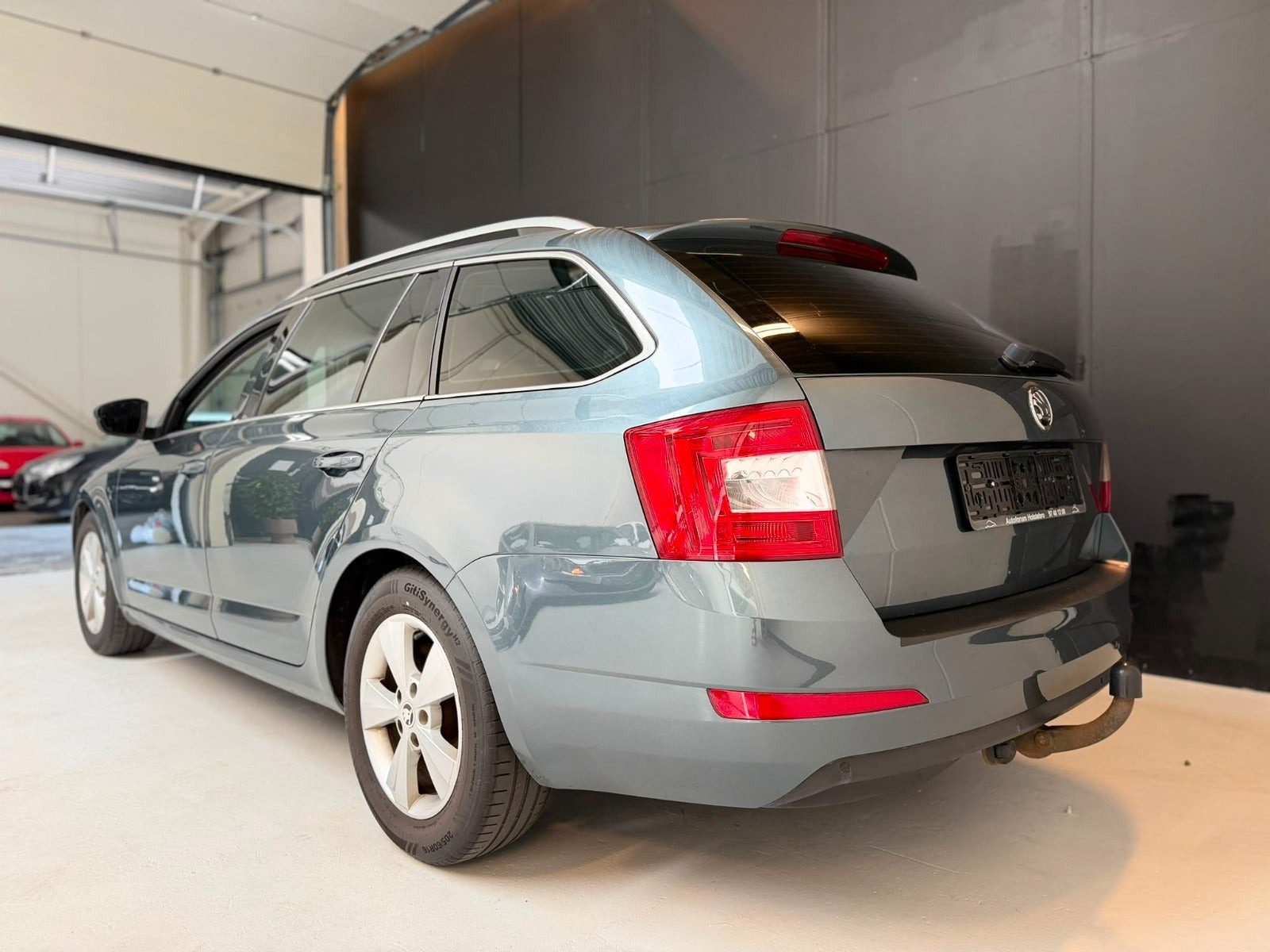undefined Skoda Octavia fra 2015
