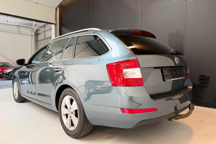 undefined Skoda Octavia fra 2015