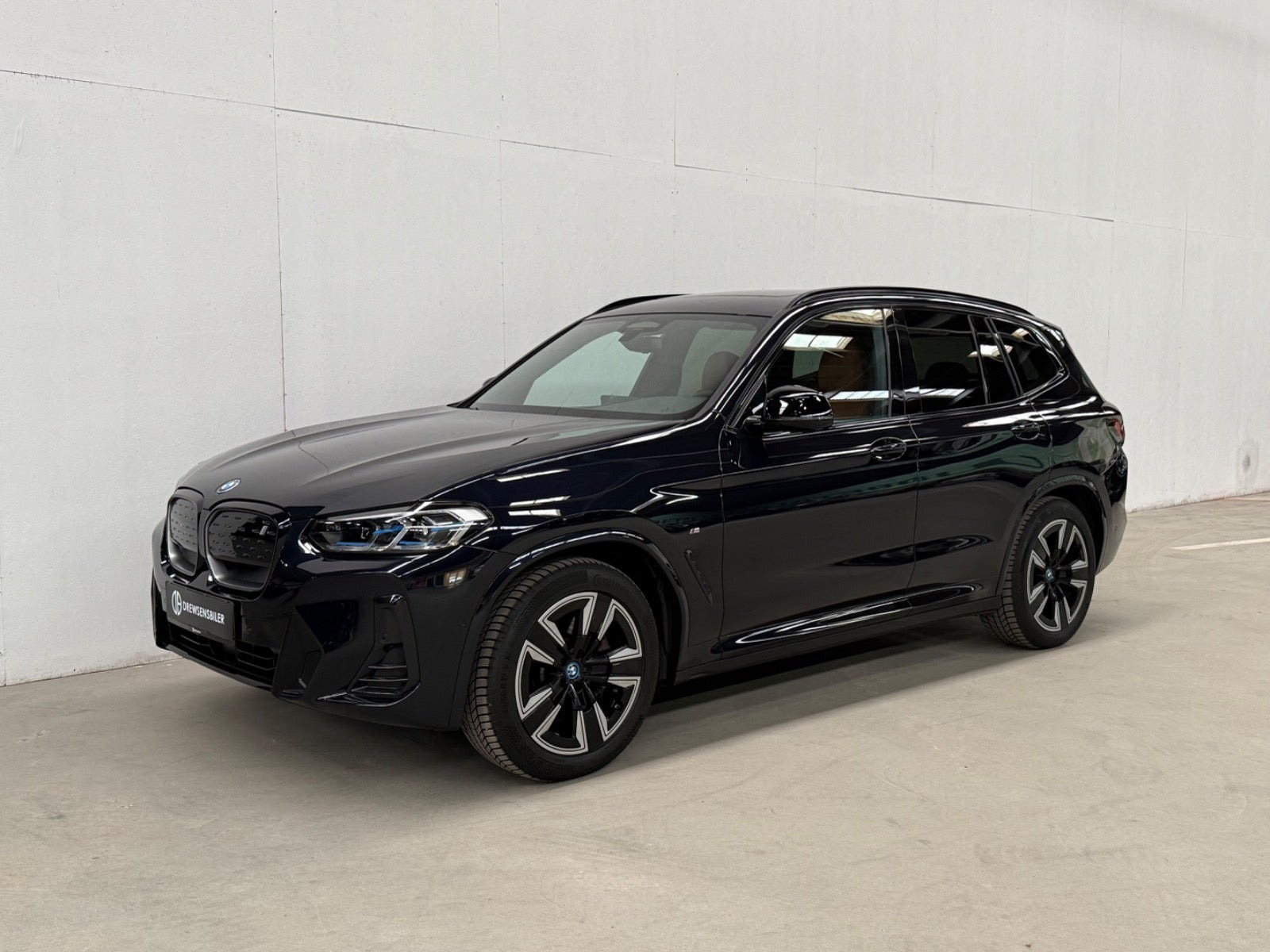 Sort BMW iX3 fra 2022