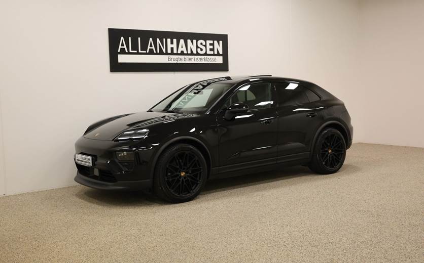 Porsche Macan 4