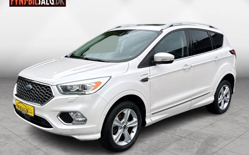 Ford Kuga 1,5 EcoBoost Vignale Attack AWD 182HK 5d 6g Aut.